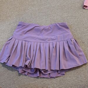 Goldhinge purple skirt